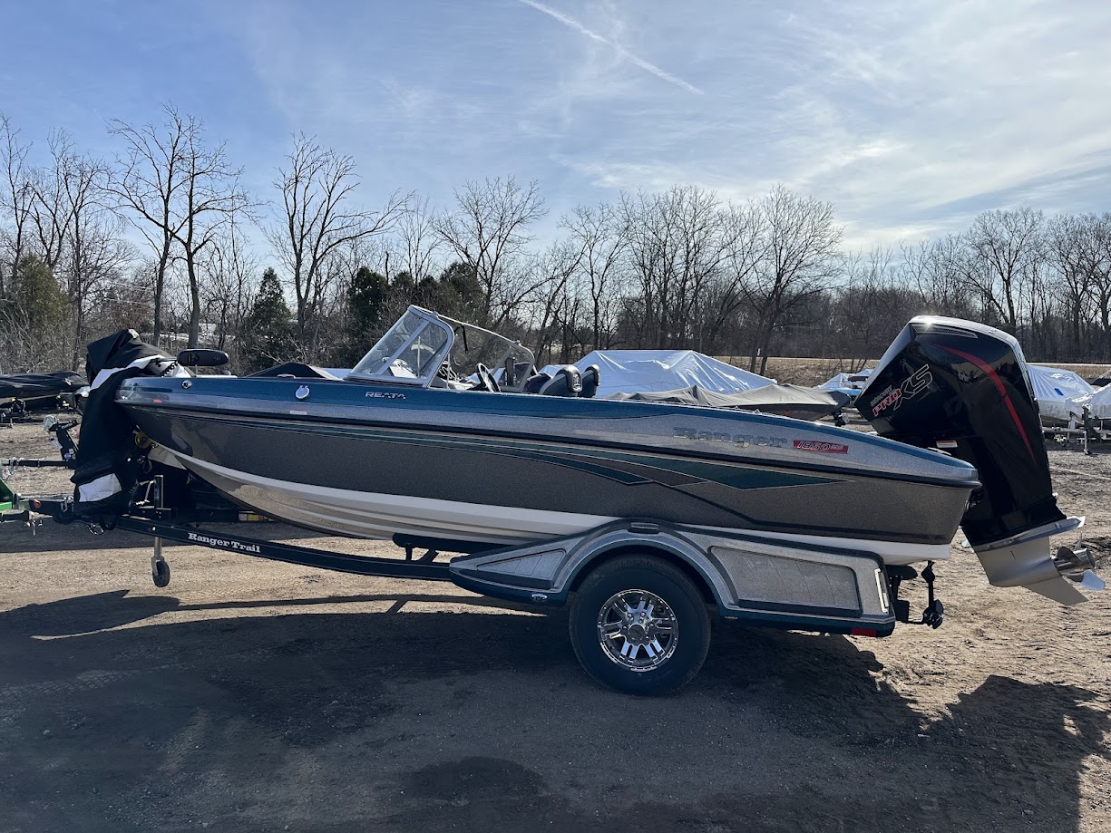 2024 Ranger Boats 1850MS Reata Fish and Ski W/ 175HP Merc Pro XS. - Photo 10