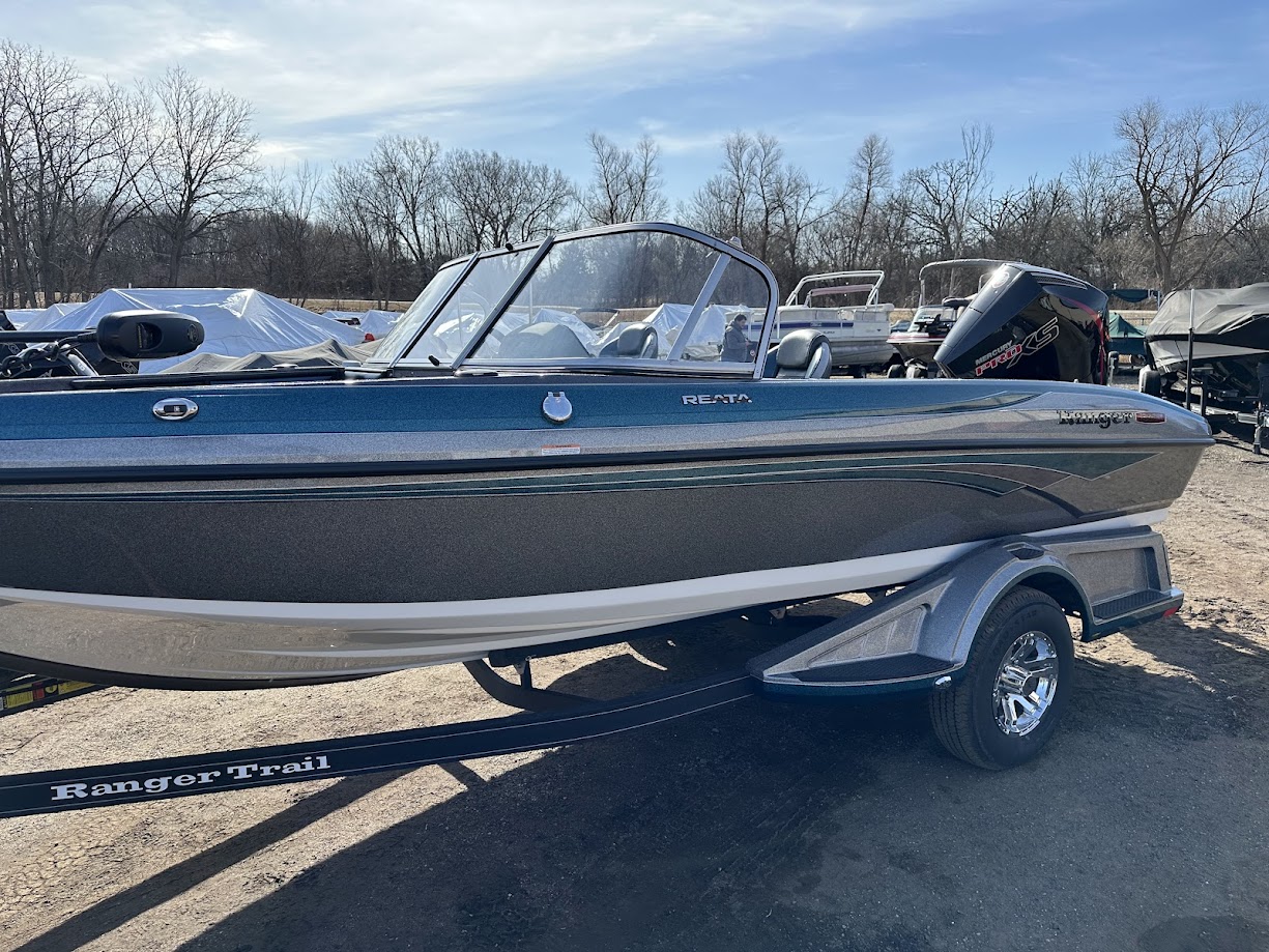2024 Ranger Boats 1850MS Reata Fish and Ski W/ 175HP Merc Pro XS. - Photo 12