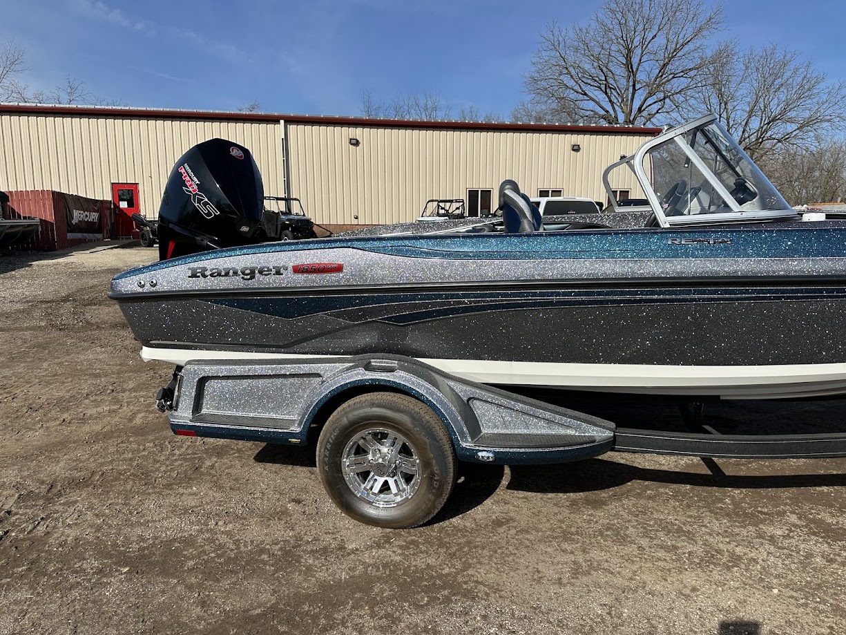 2024 Ranger Boats 1850MS Reata Fish and Ski W/ 175HP Merc Pro XS. - Photo 15