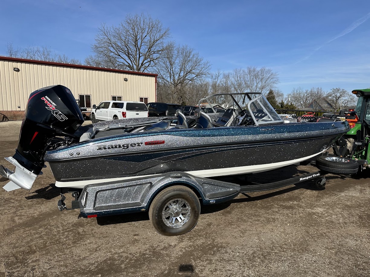 2024 Ranger Boats 1850MS Reata Fish and Ski W/ 175HP Merc Pro XS. - Photo 16