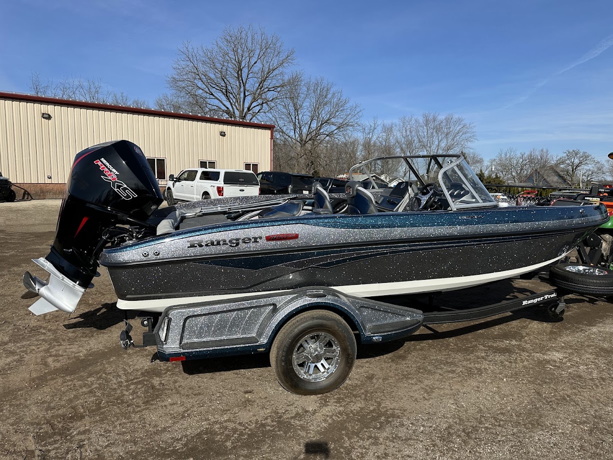2024 Ranger Boats 1850MS Reata Fish and Ski W/ 175HP Merc Pro XS. - Photo 17