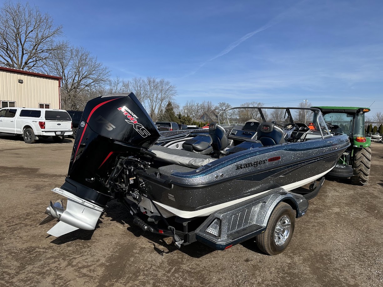 2024 Ranger Boats 1850MS Reata Fish and Ski W/ 175HP Merc Pro XS. - Photo 18