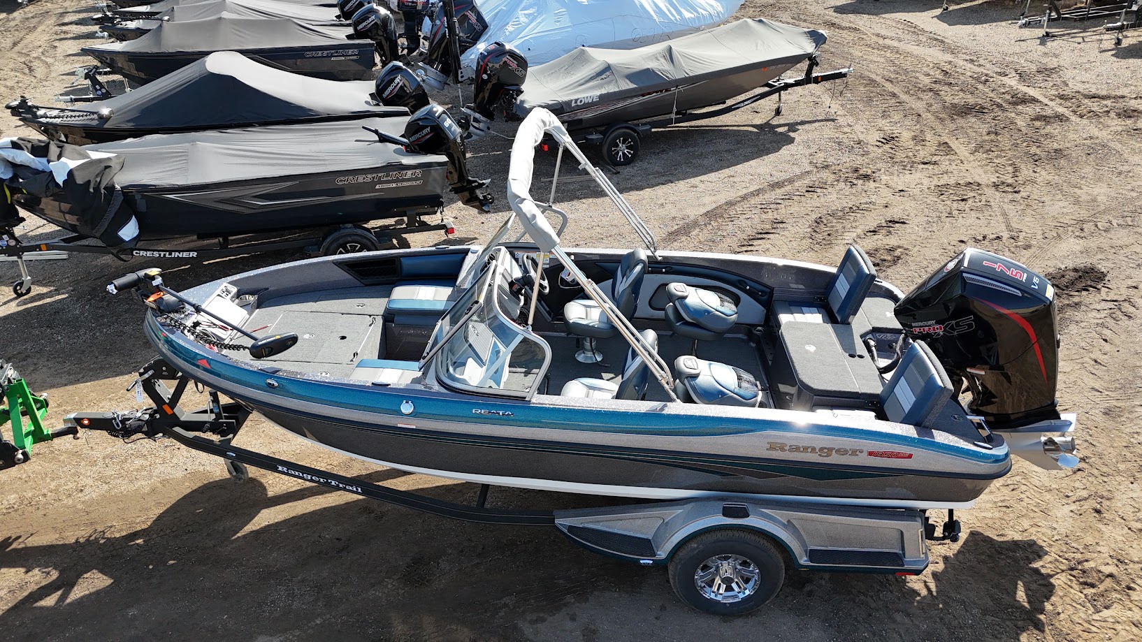 2024 Ranger Boats 1850MS Reata Fish and Ski W/ 175HP Merc Pro XS. - Photo 6