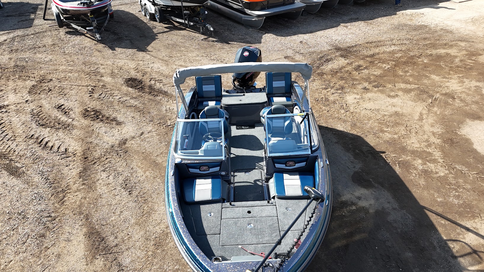 2024 Ranger Boats 1850MS Reata Fish and Ski W/ 175HP Merc Pro XS. - Photo 9