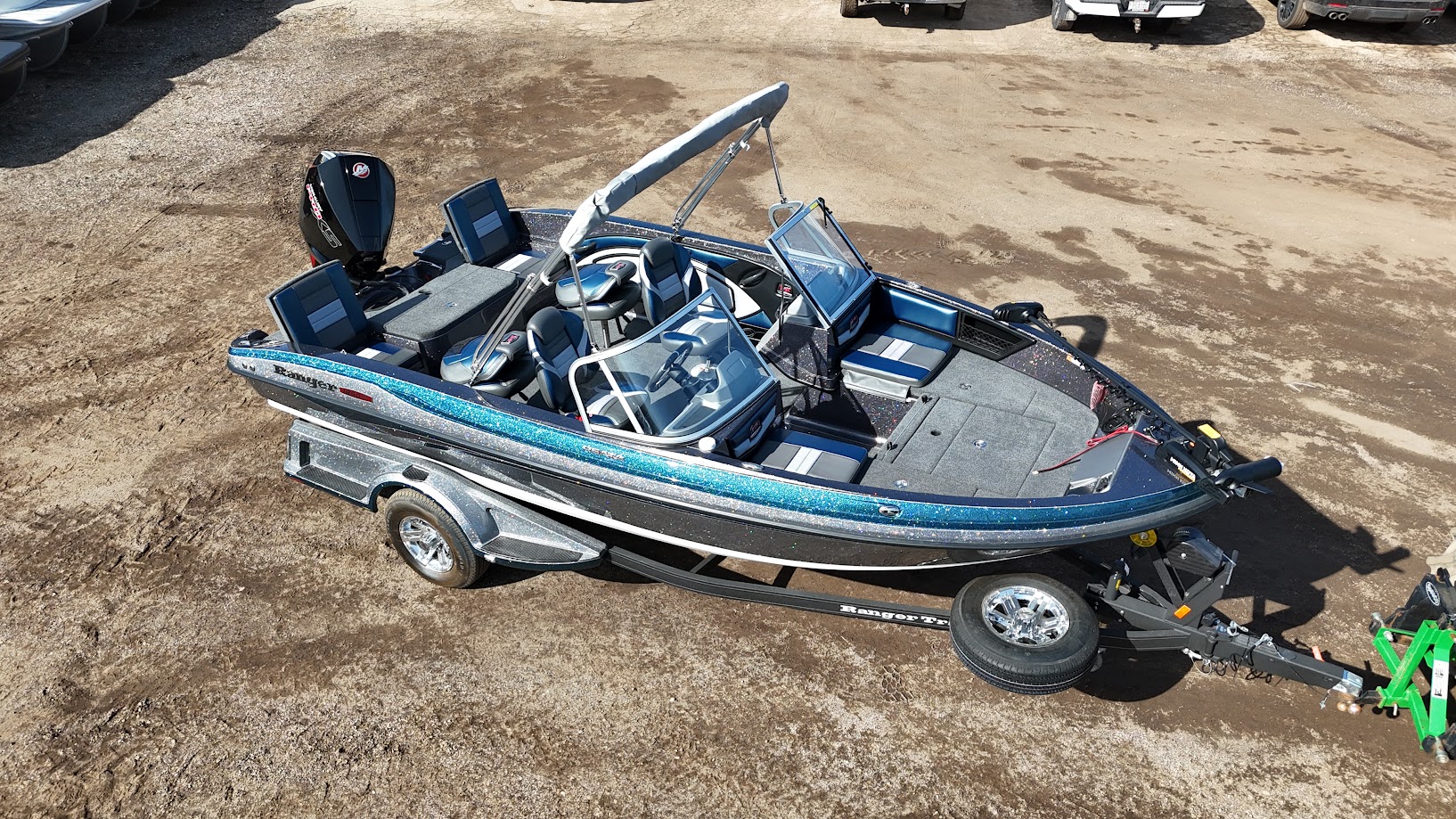 2024 Ranger Boats 1850MS Reata Fish and Ski W/ 175HP Merc Pro XS. - Photo 8