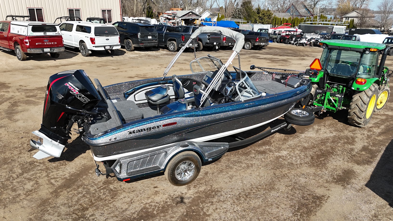 2024 Ranger Boats 1850MS Reata Fish and Ski W/ 175HP Merc Pro XS. - Photo 5