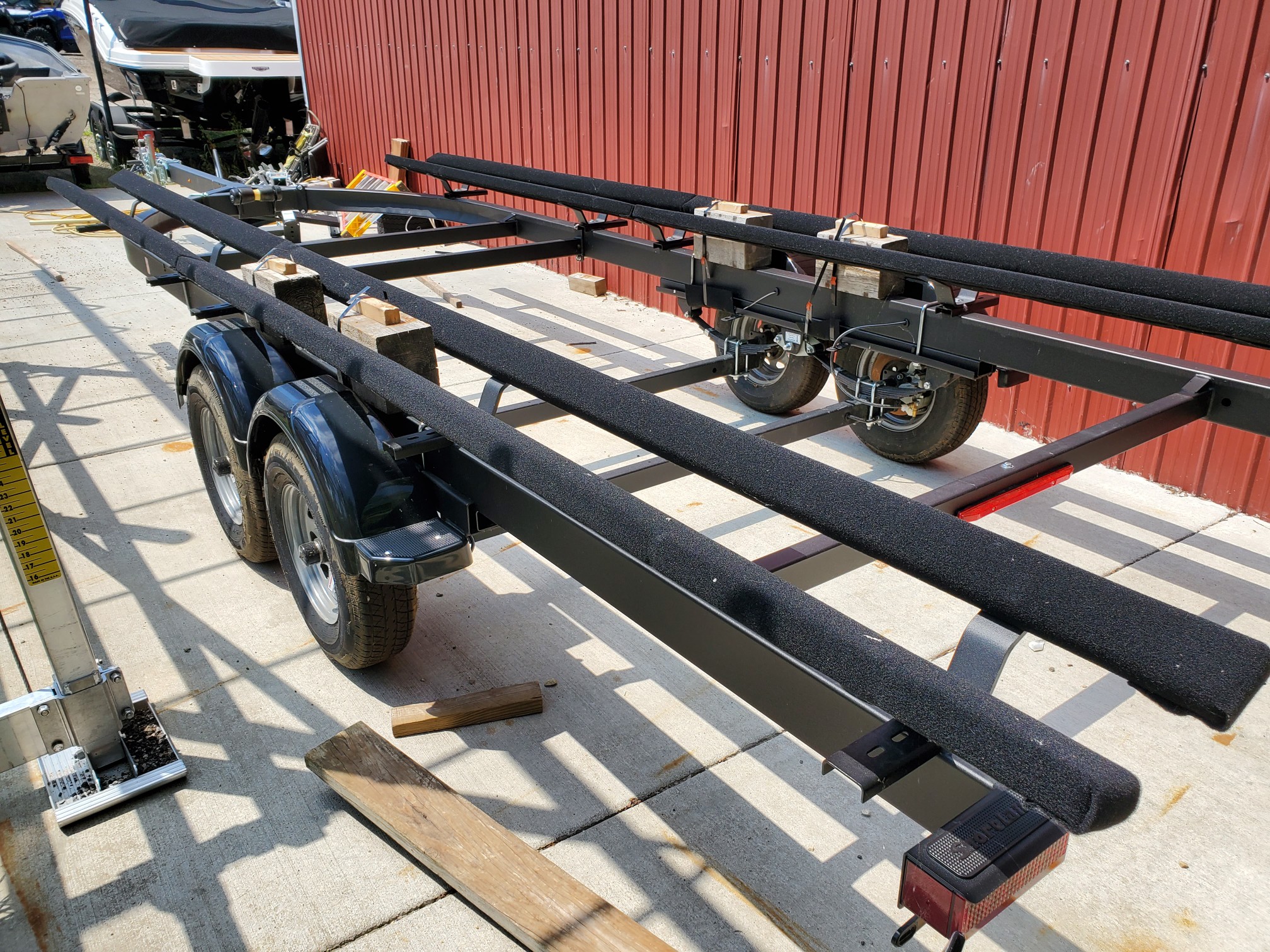2025 Shorelander 23-24' bunk Pontoon trailer - Photo 18