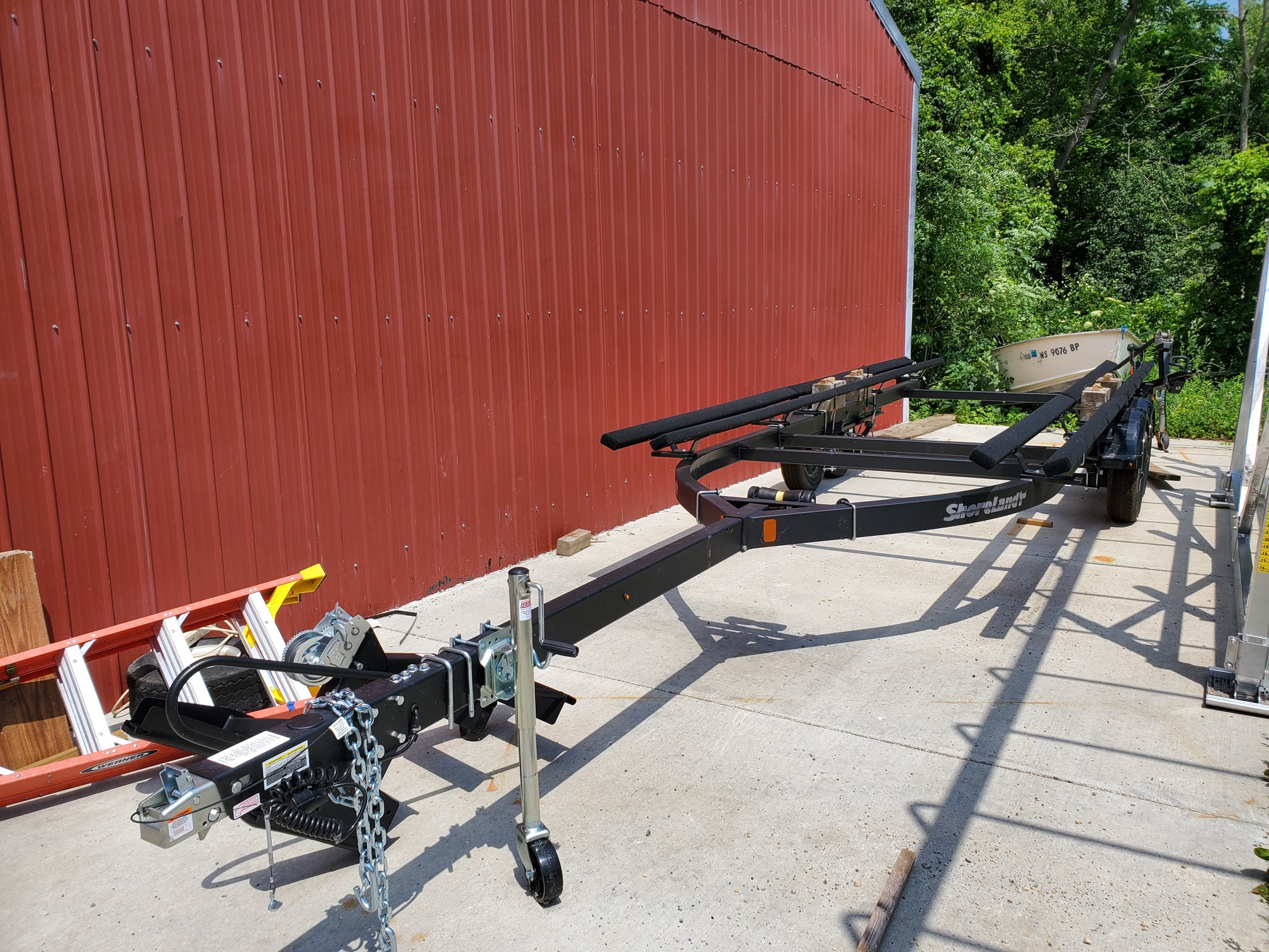 2025 Shorelander 23-24' bunk Pontoon trailer - Photo 10