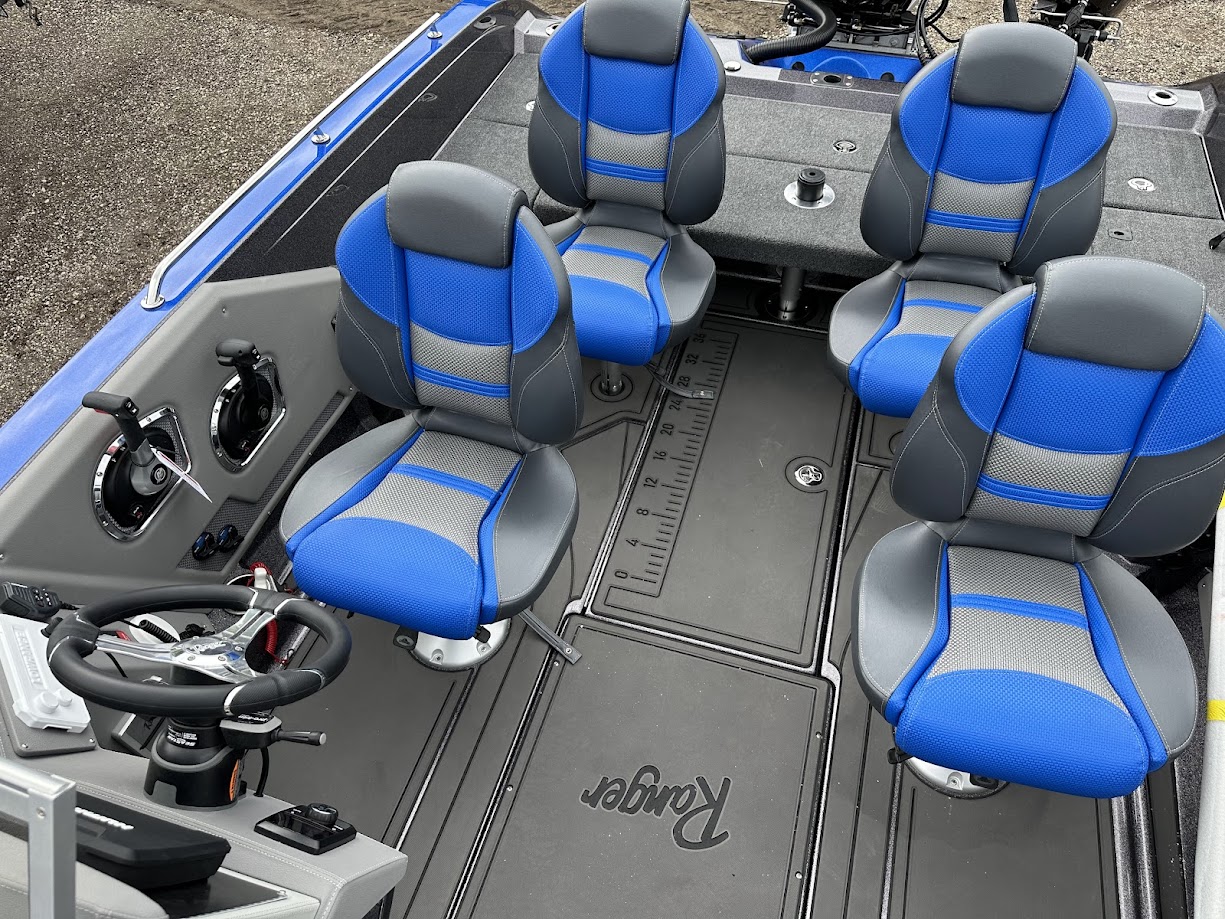 2025 Ranger Boats 620FS PRO 300 Pro XS, 15 Pro Kicker, Ultrex 115 Quest! - Photo 18