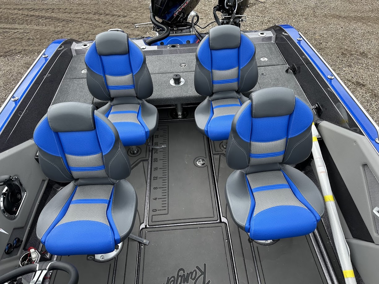 2025 Ranger Boats 620FS PRO 300 Pro XS, 15 Pro Kicker, Ultrex 115 Quest! - Photo 19