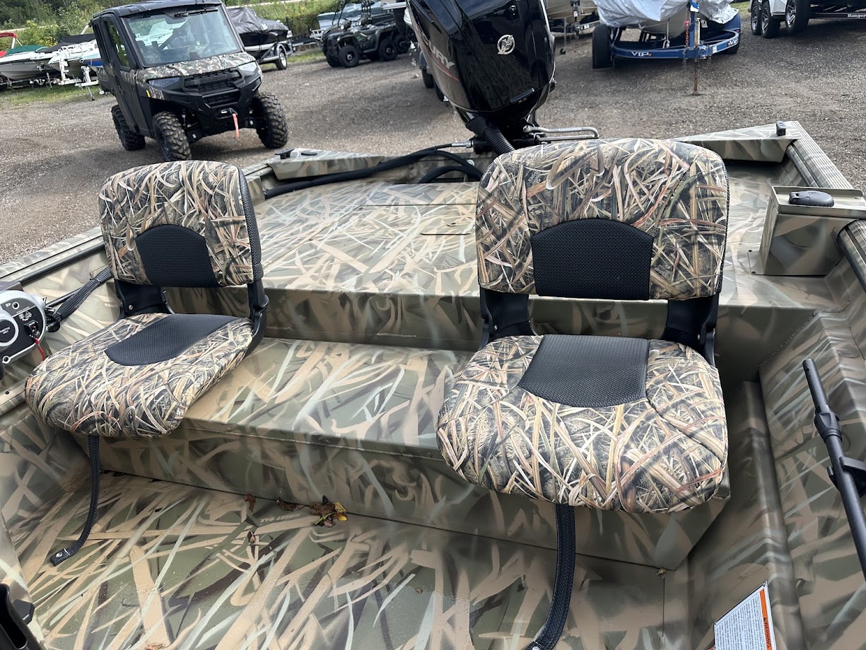 2025 Crestliner 1860 RETRIEVER Side console with 90hp Mercury! - Photo 7