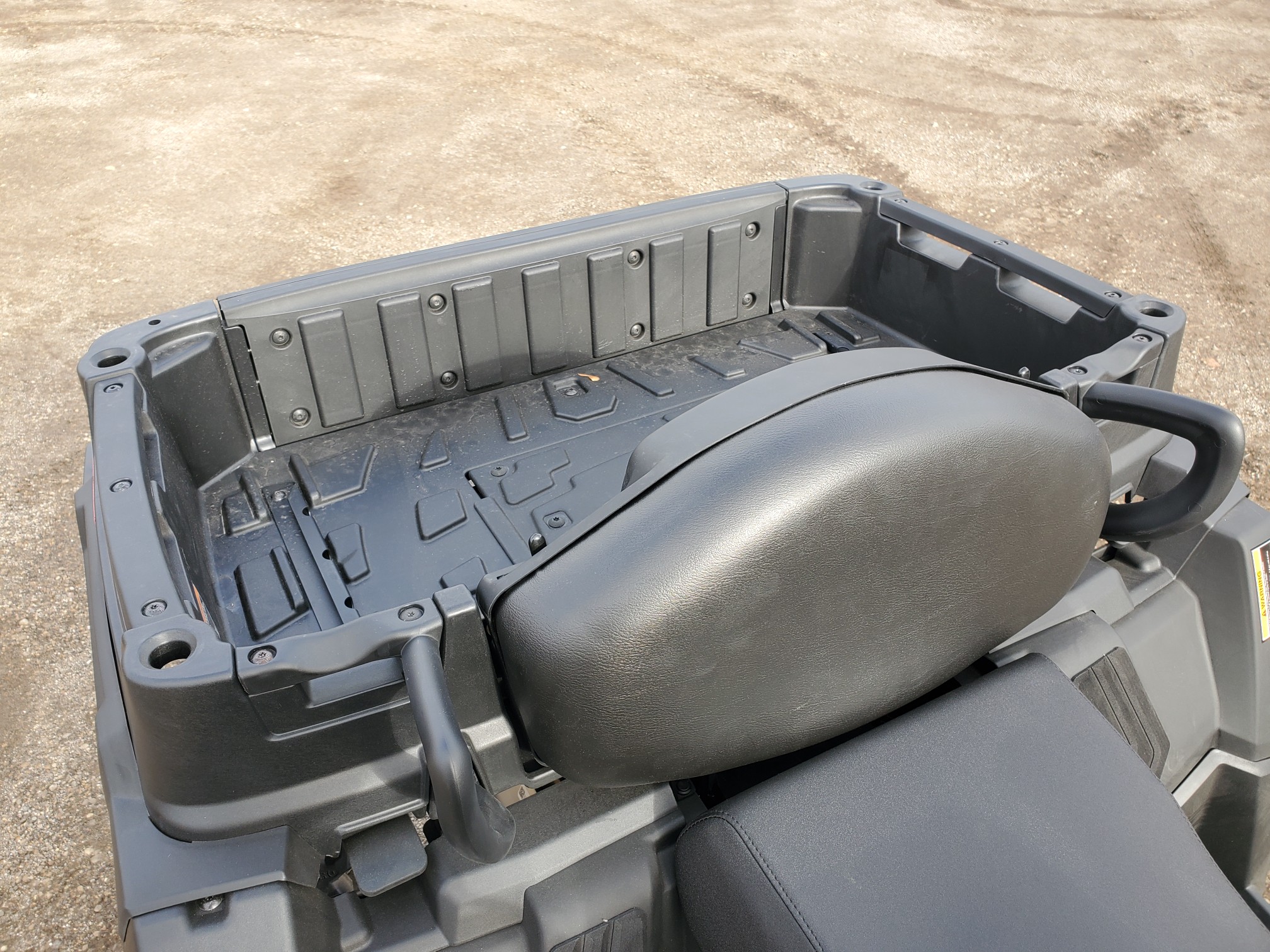 2025 Polaris Sportsman X2 570.  Legal 2 up ATV that converts to a dumping box! - Photo 7