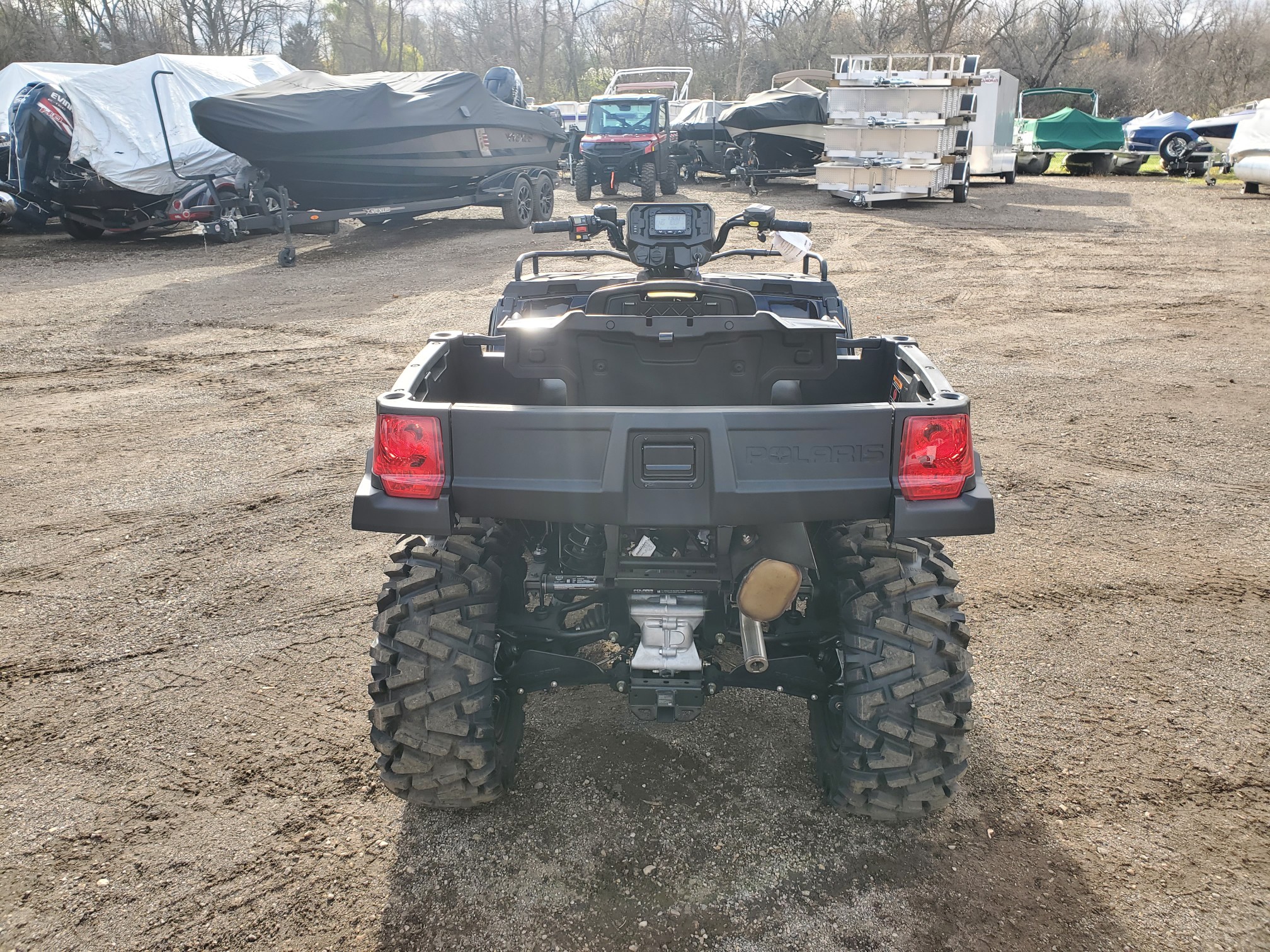 2025 Polaris Sportsman X2 570.  Legal 2 up ATV that converts to a dumping box! - Photo 9