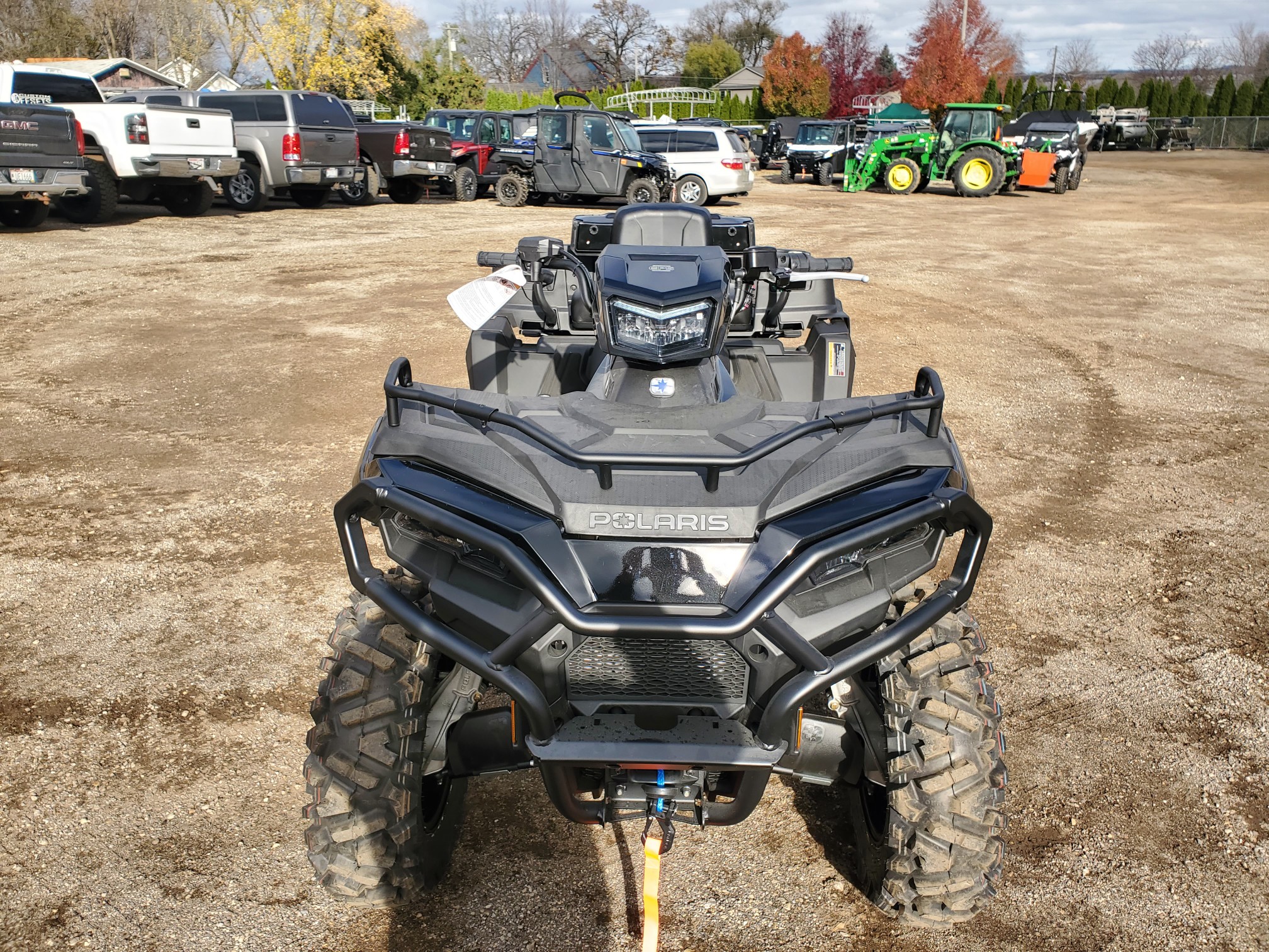 2025 Polaris Sportsman X2 570.  Legal 2 up ATV that converts to a dumping box! - Photo 5