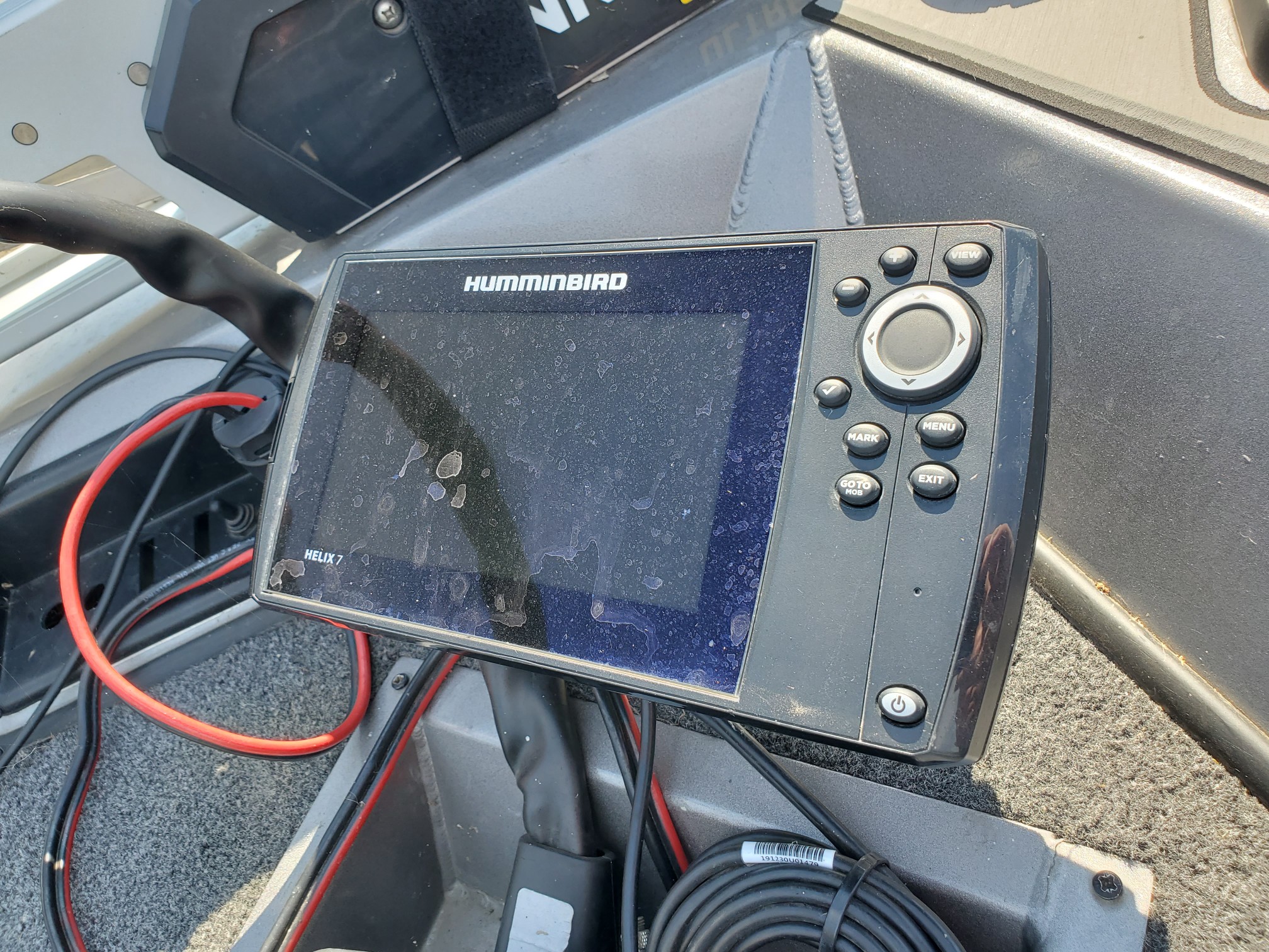 2019 Lowe 188 Stinger. Mercury 115hp Pro XS Fourstroke, Helix 12, Ultrex 80! REDUCED! - Photo 7