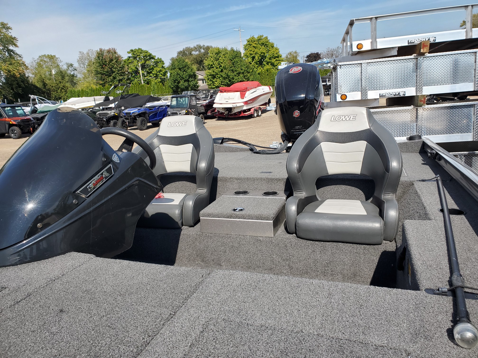 2019 Lowe 188 Stinger. Mercury 115hp Pro XS Fourstroke, Helix 12, Ultrex 80! REDUCED! - Photo 9