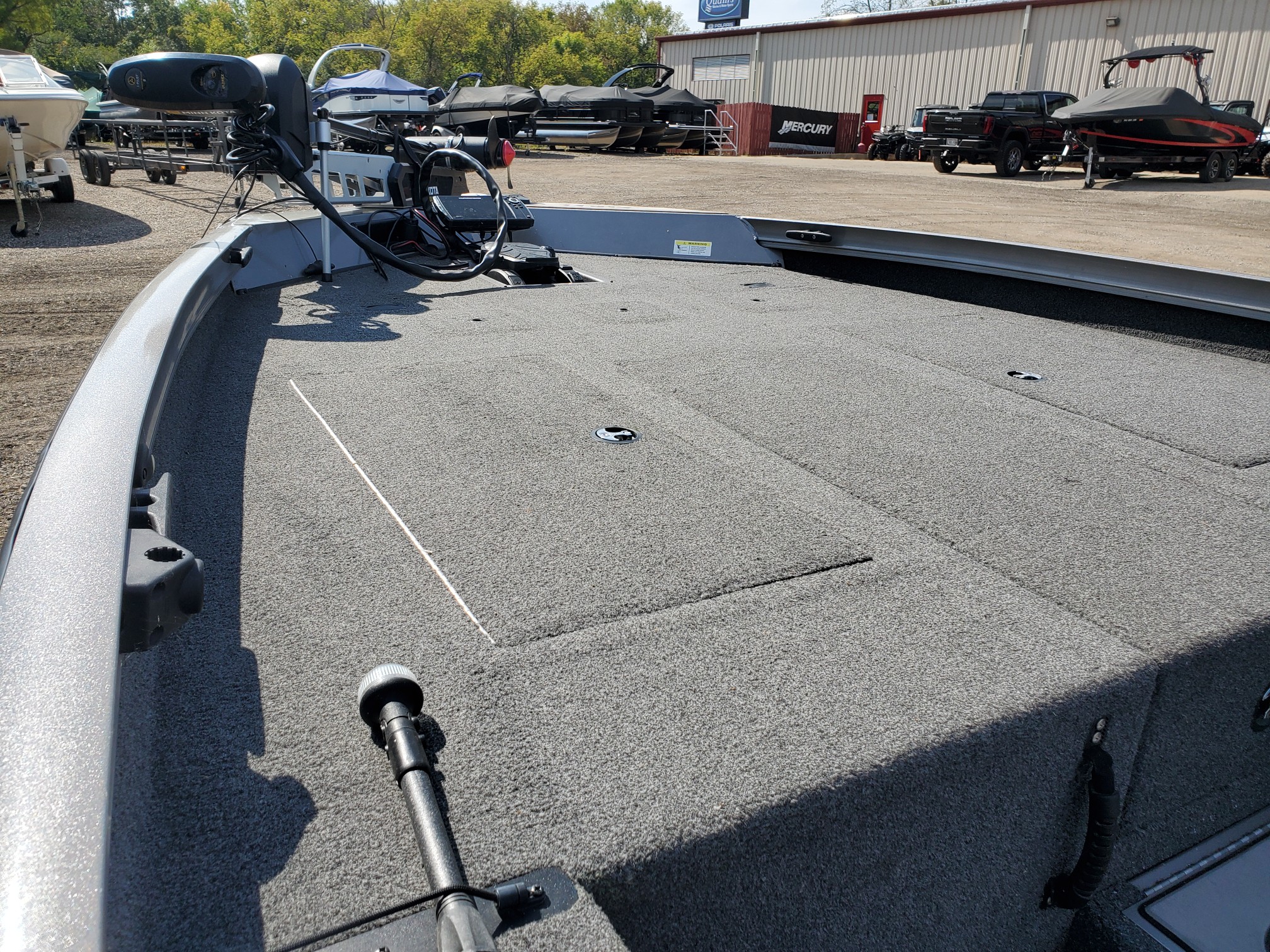 2019 Lowe 188 Stinger. Mercury 115hp Pro XS Fourstroke, Helix 12, Ultrex 80! REDUCED! - Photo 8