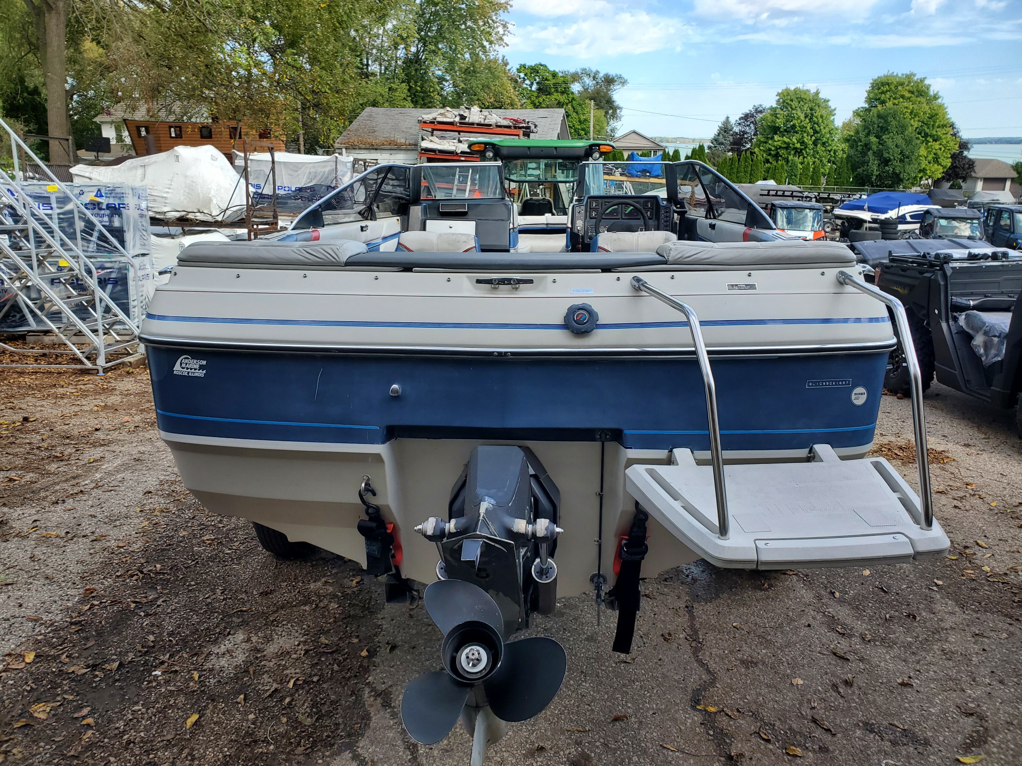 1987 Bayliner Capri Bowrider.  3.0 Sterndrive - Photo 17