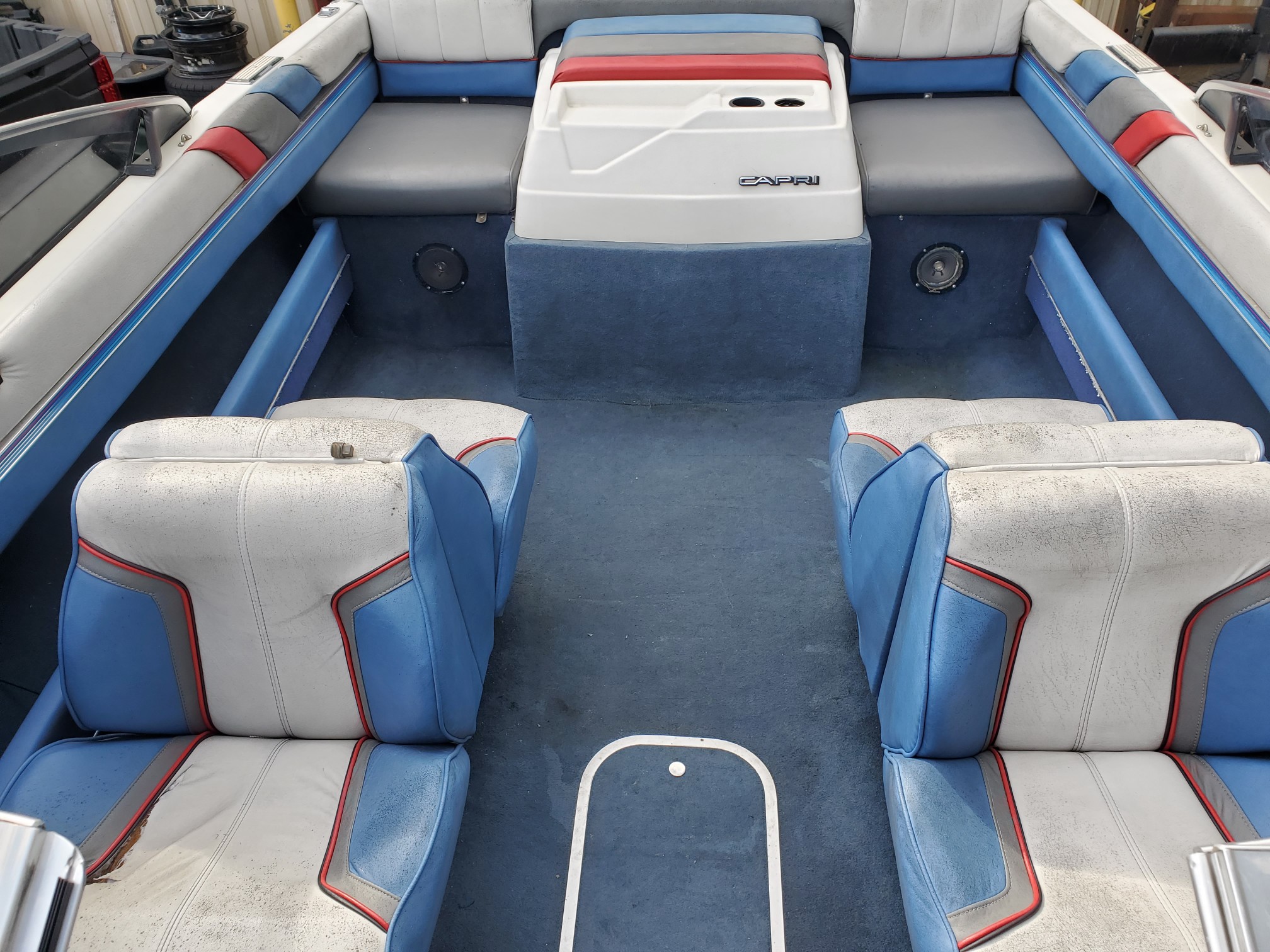 1987 Bayliner Capri Bowrider.  3.0 Sterndrive - Photo 8