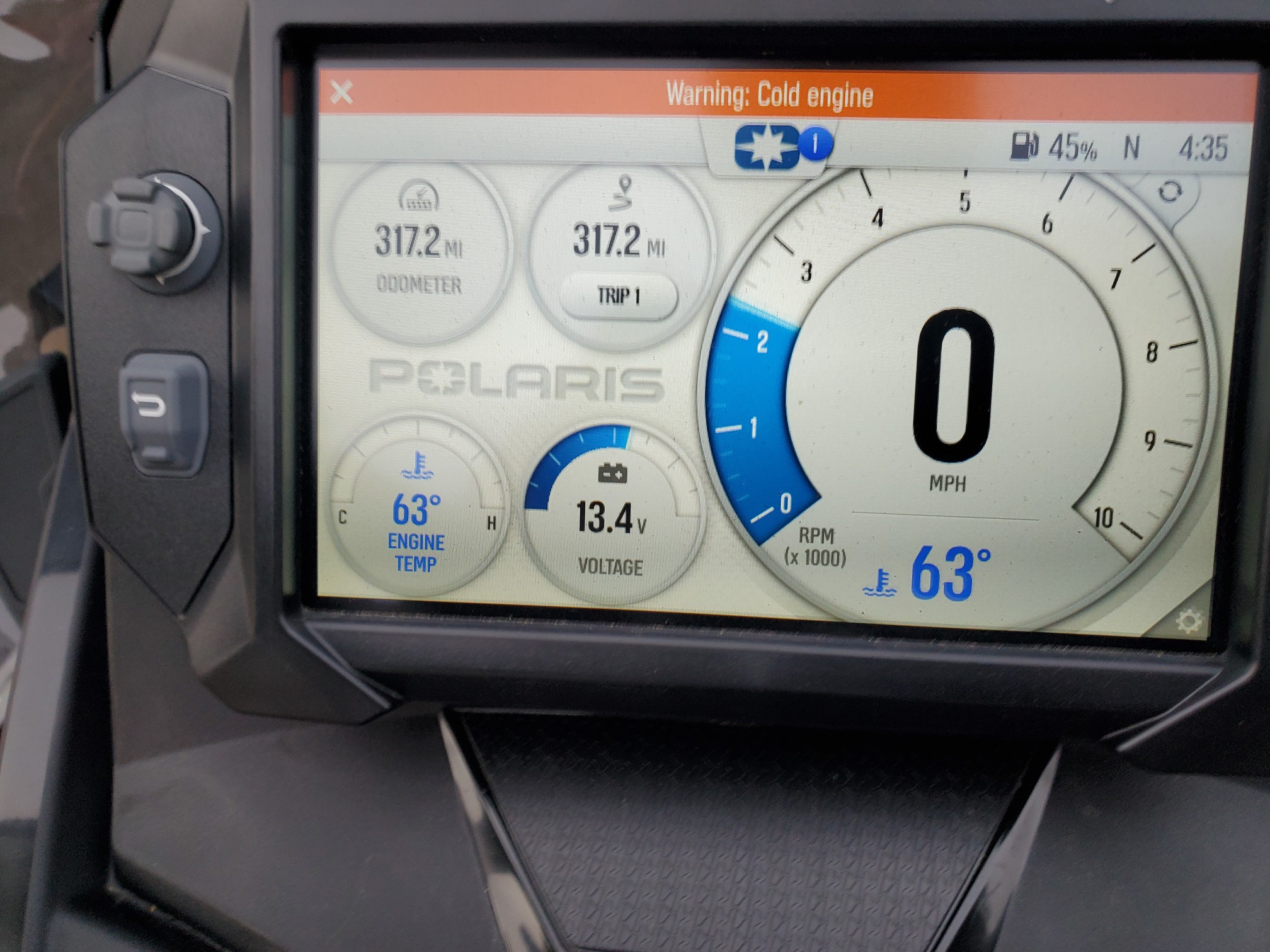2024 Polaris 650 Indy VR1 137 ES, 1.25 Ice Ripper, 7S GPS display, DEMO! - Photo 5