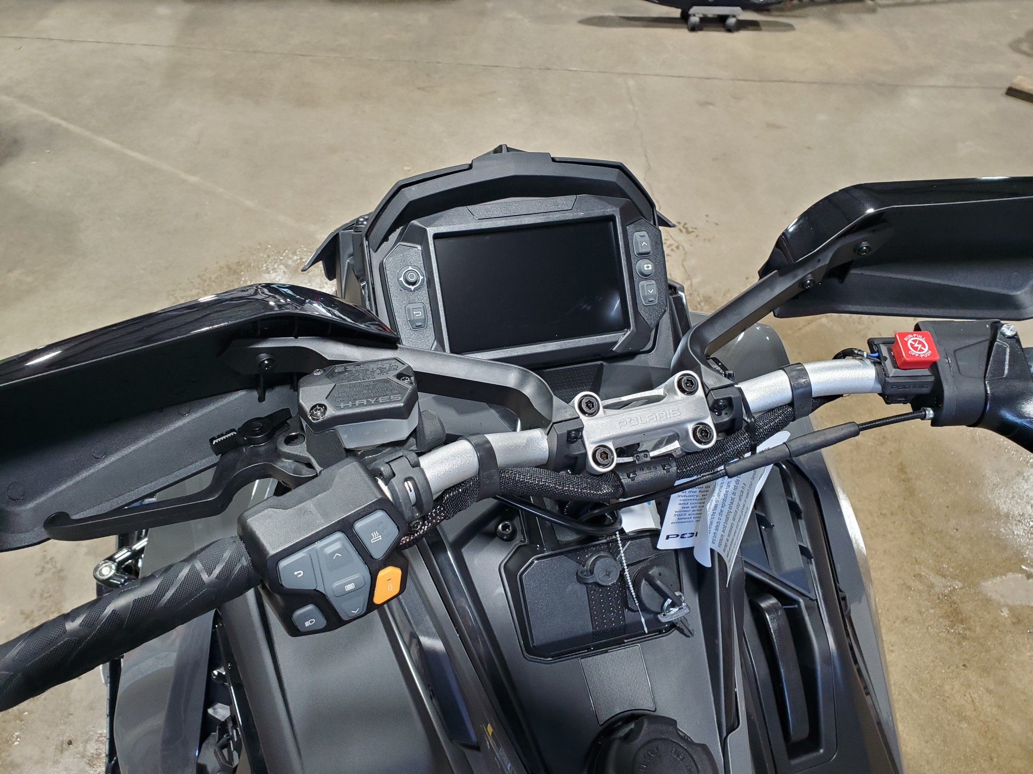 2025 Polaris 9R Switchback Assault 146. E-start, 7S display, 1.6 Cobra track - Photo 5