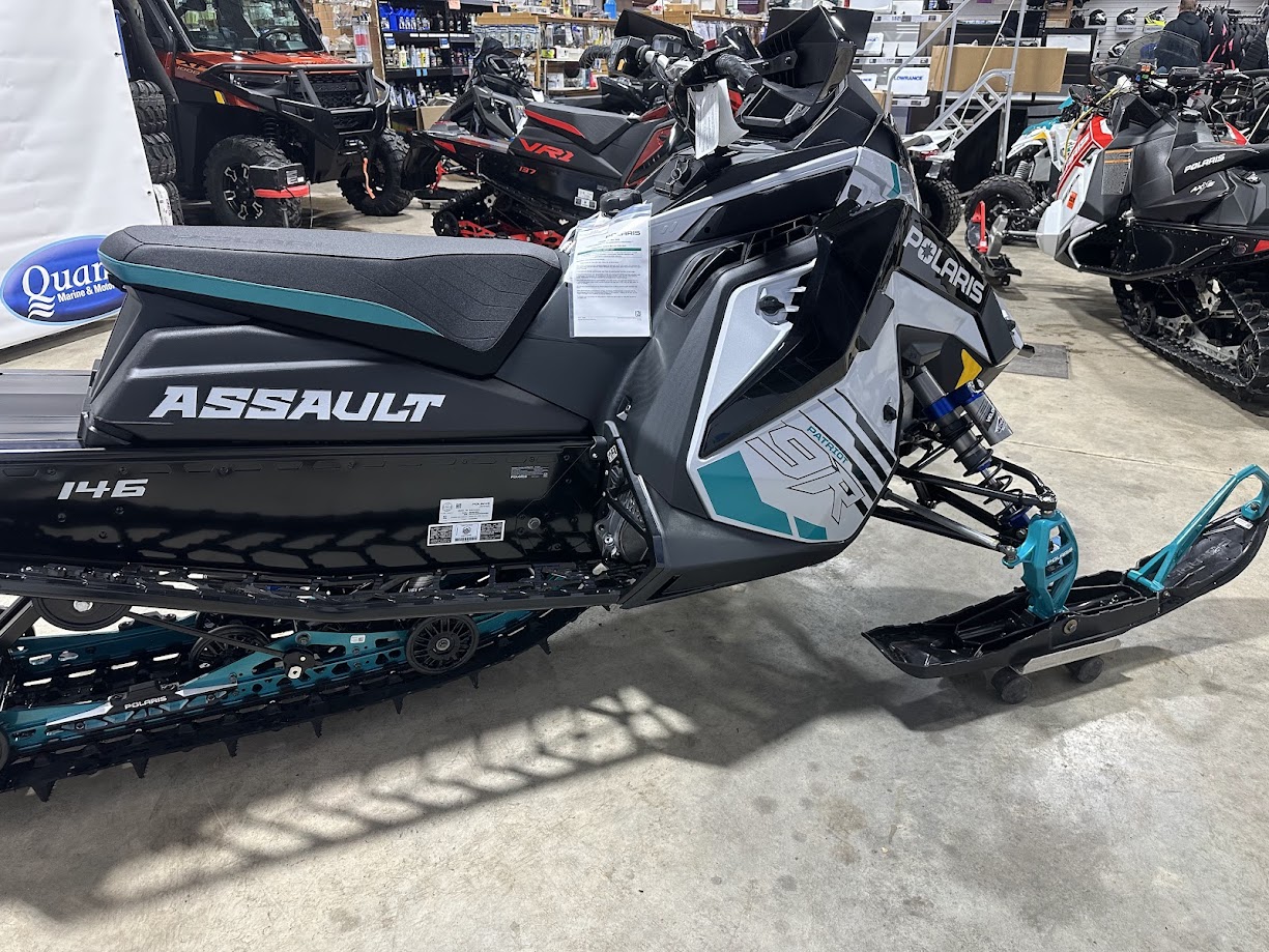 2025 Polaris 9R Switchback Assault 146. E-start, 7S display, 2" crossover track - Photo 7