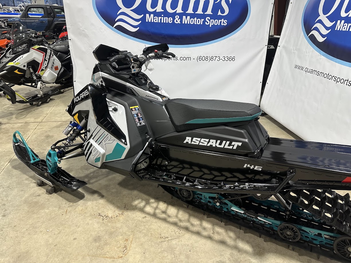 2025 Polaris 9R Switchback Assault 146. E-start, 7S display, 2" crossover track - Photo 10