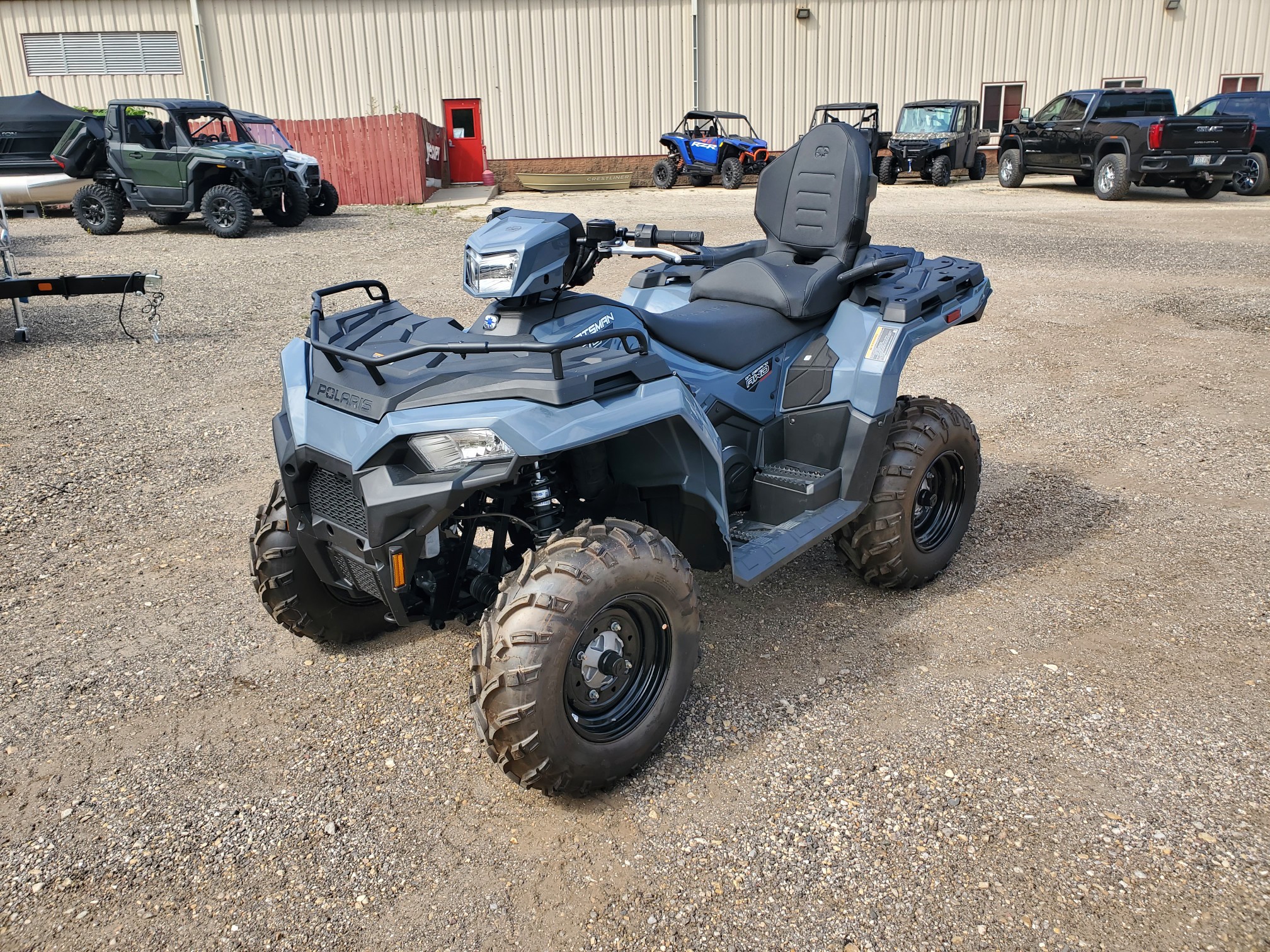 2025 Polaris Sportsman 570 Touring EPS.  Legal 2-Up, power steering! - Photo 2