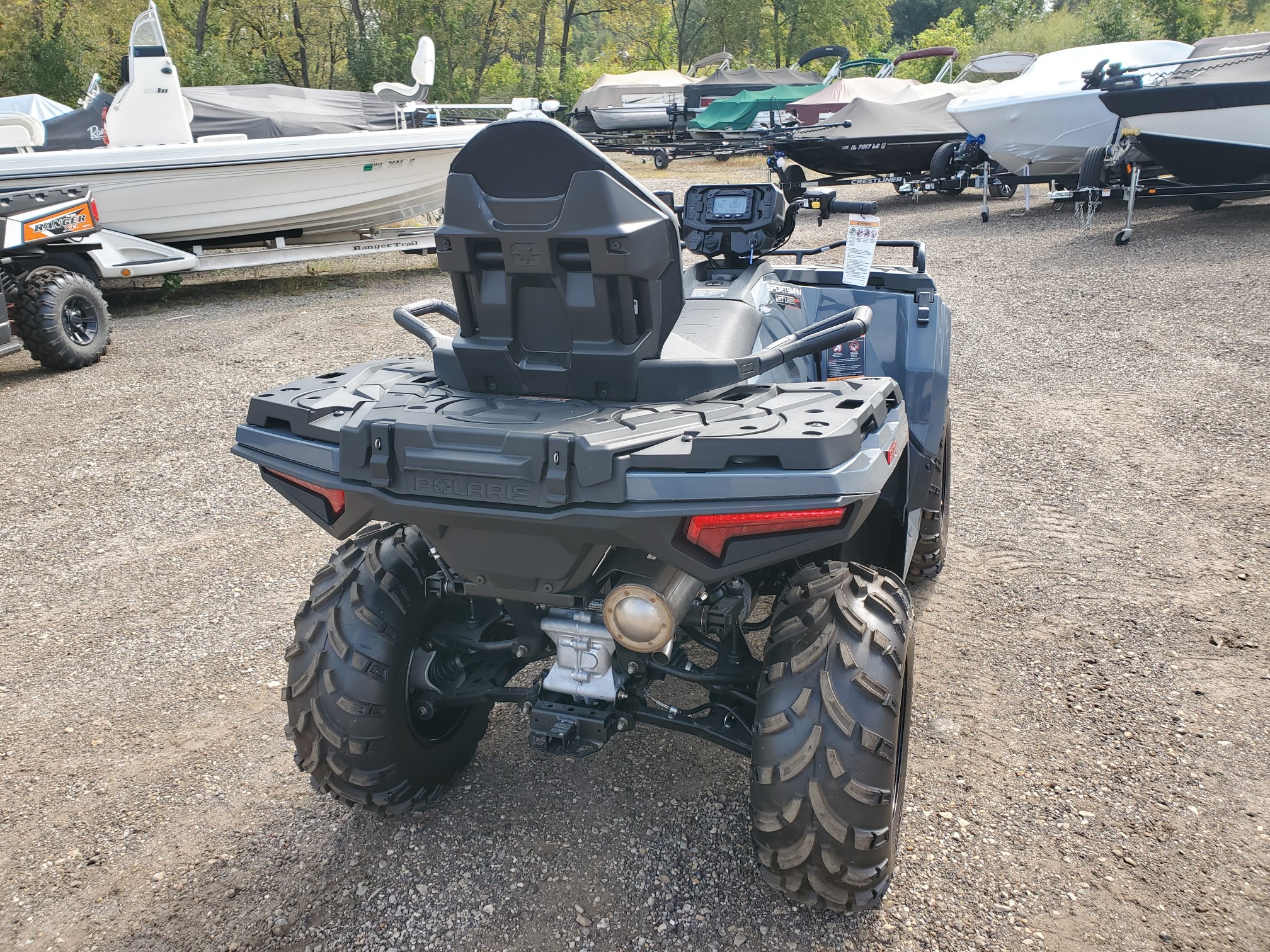 2025 Polaris Sportsman 570 Touring EPS.  Legal 2-Up, power steering! - Photo 6