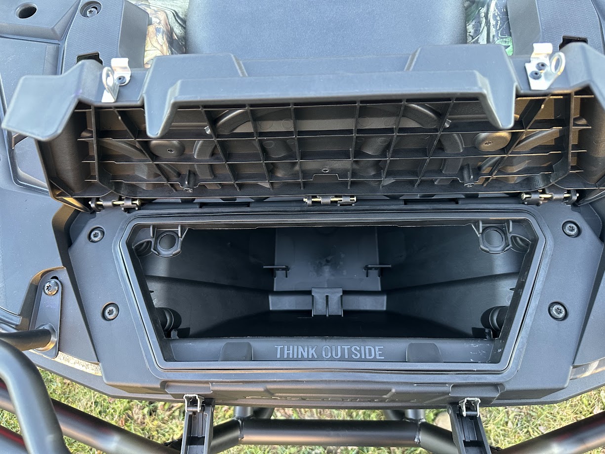 2025 Polaris Sportsman 570 Hunt Edition.  Power steering, winch, Gun scabbard! - Photo 10