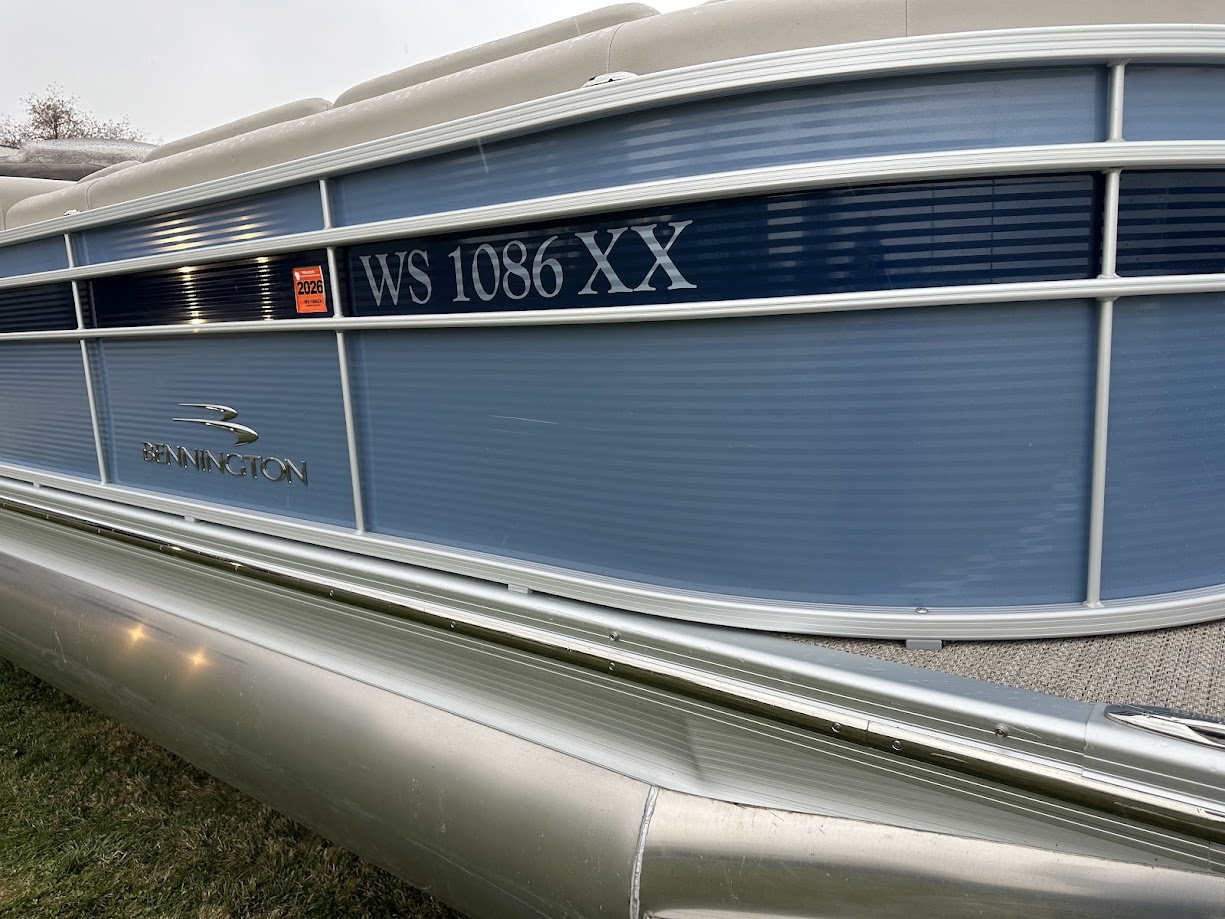 2017 Bennington 25 RCL ESP Tritoon Mercury 300HP Verado - Photo 14