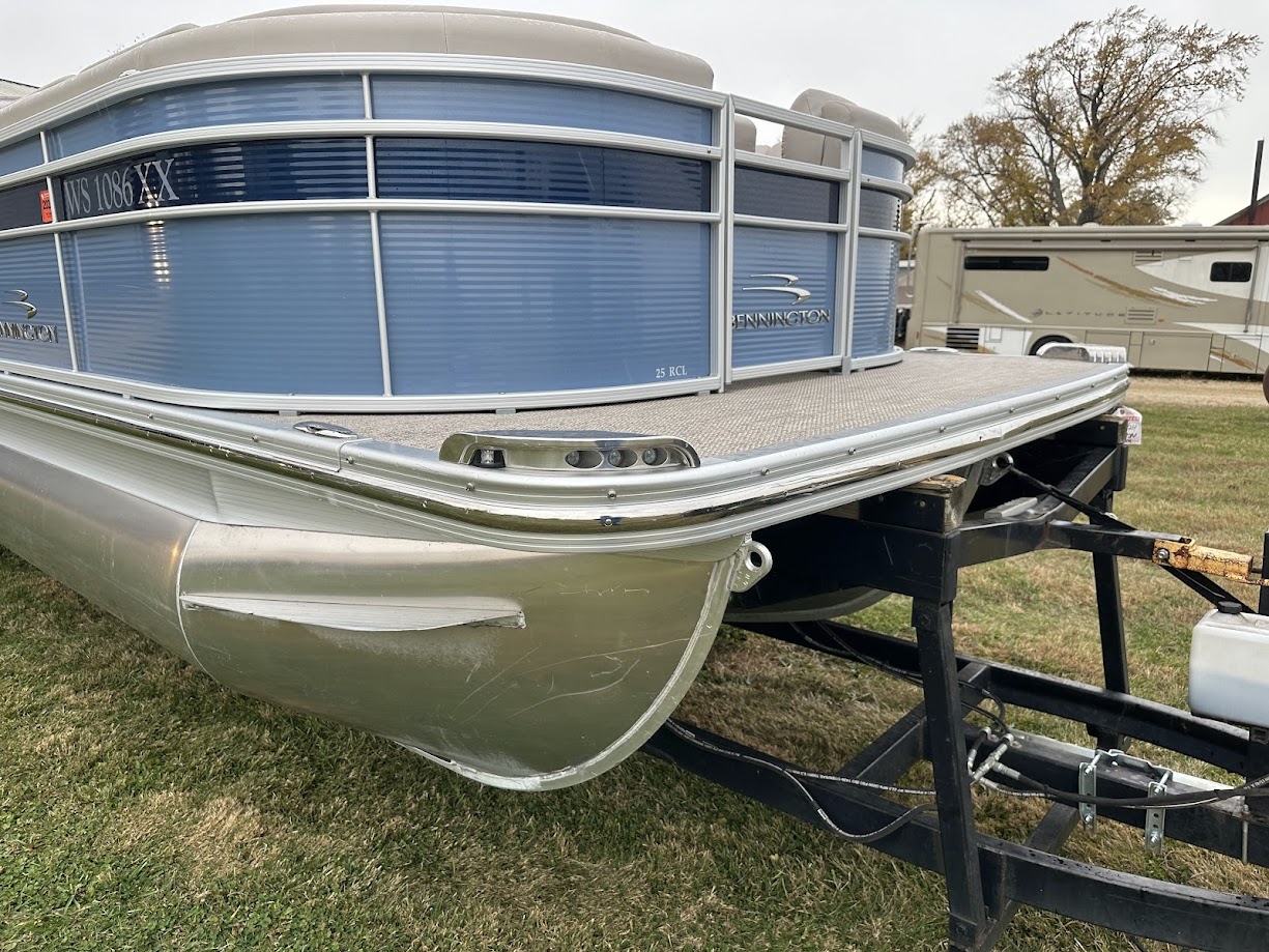 2017 Bennington 25 RCL ESP Tritoon Mercury 300HP Verado - Photo 13