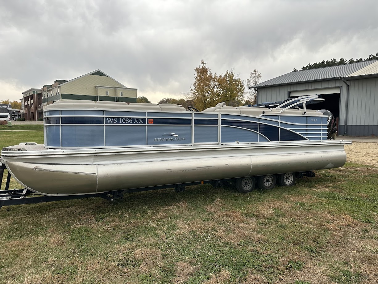 2017 Bennington 25 RCL ESP Tritoon Mercury 300HP Verado - Photo 5
