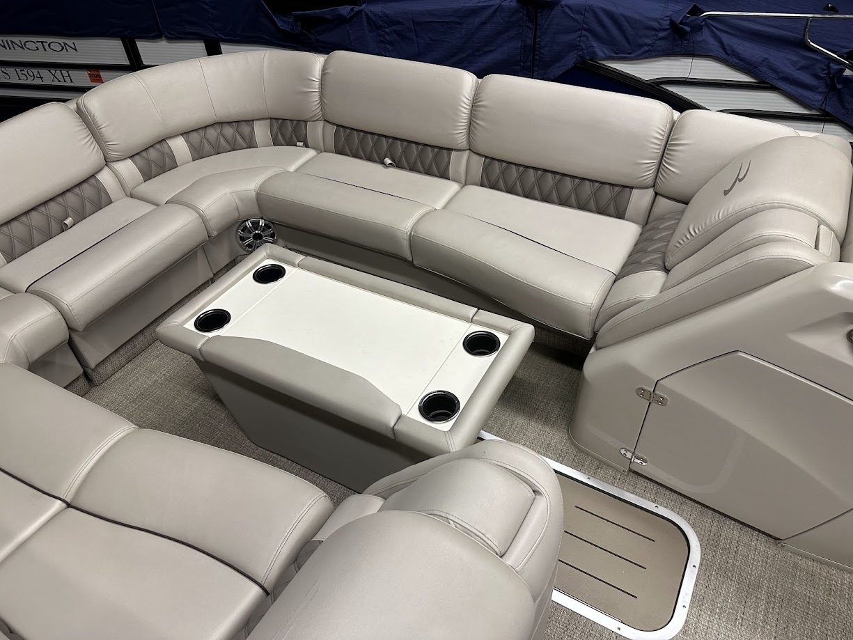 2017 Bennington 25 RCL ESP Tritoon Mercury 300HP Verado - Photo 18