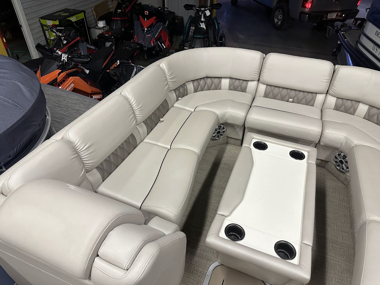 2017 Bennington 25 RCL ESP Tritoon Mercury 300HP Verado - Photo 16