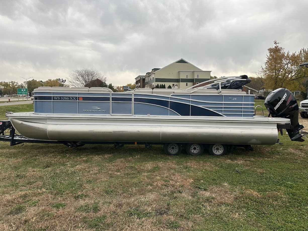 2017 Bennington 25 RCL ESP Tritoon Mercury 300HP Verado - Photo 6