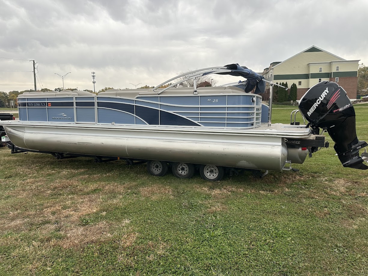 2017 Bennington 25 RCL ESP Tritoon Mercury 300HP Verado - Photo 7