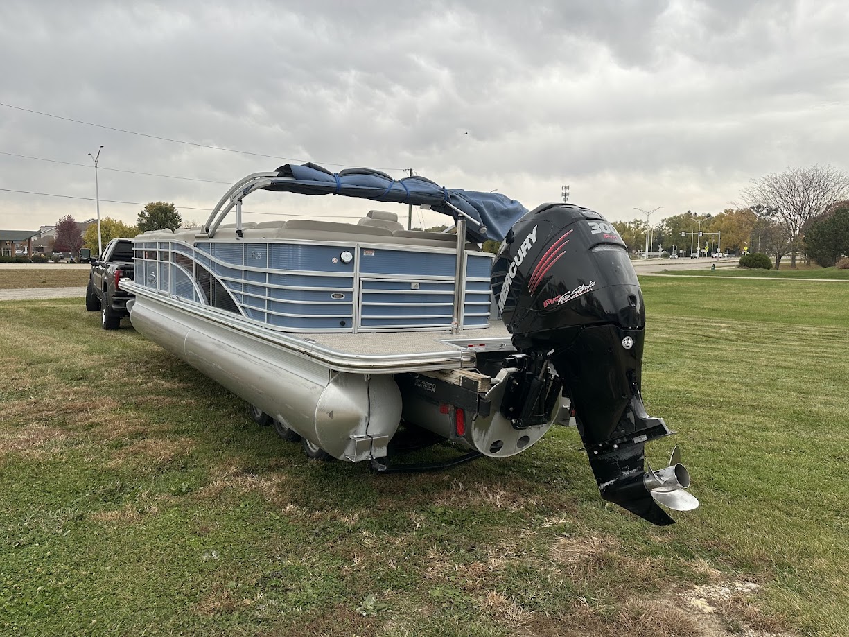 2017 Bennington 25 RCL ESP Tritoon Mercury 300HP Verado - Photo 11