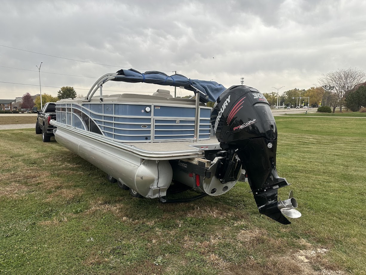 2017 Bennington 25 RCL ESP Tritoon Mercury 300HP Verado - Photo 12