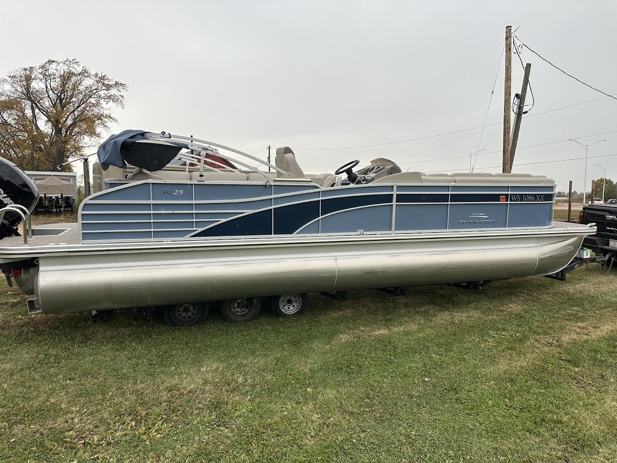 2017 Bennington 25 RCL ESP Tritoon Mercury 300HP Verado - Photo 8
