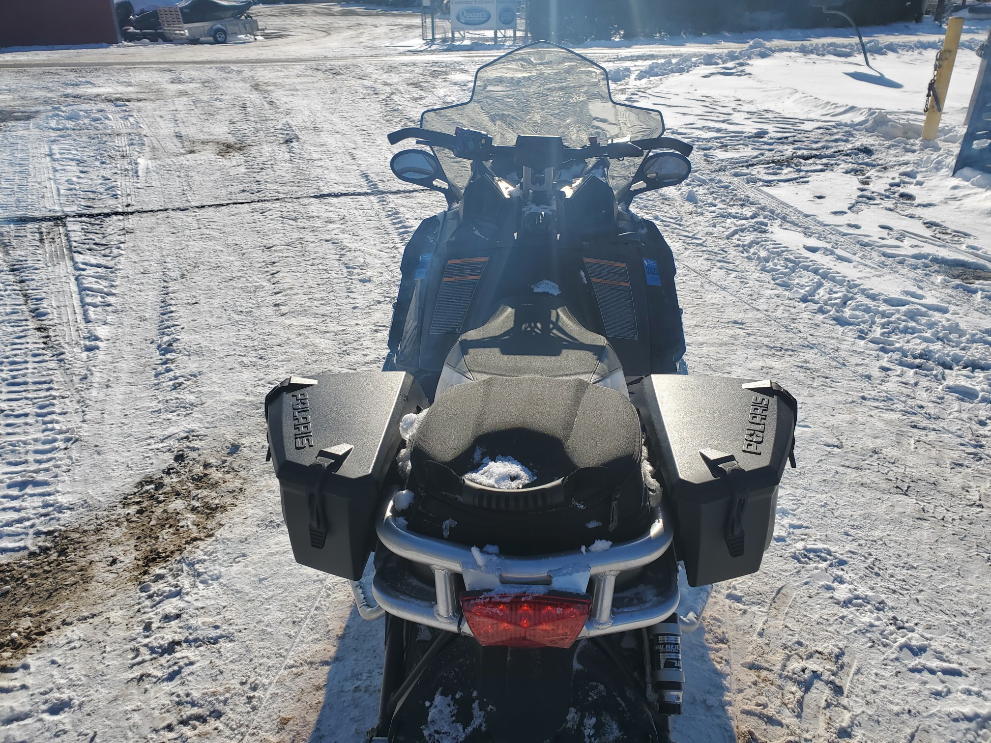 2013 Polaris Switchback Adventure 600 136. Electric start, Studs, Very low miles! - Photo 6