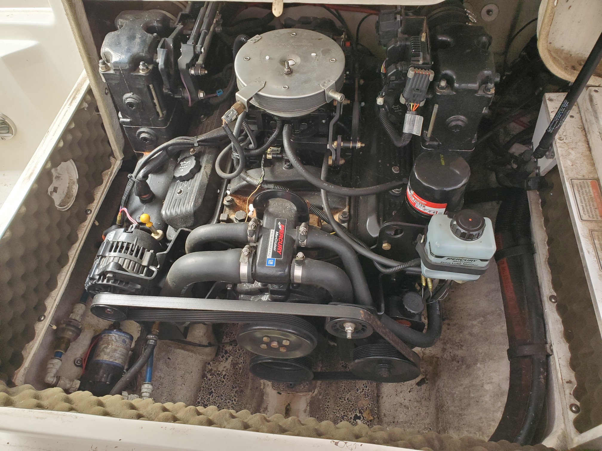 2000 Sea Ray 210 SUNDECK  5.0 Mercruiser V8 - Photo 18