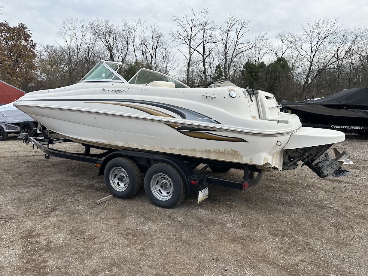 2000 Sea Ray 210 SUNDECK  5.0 Mercruiser V8 - Photo 5