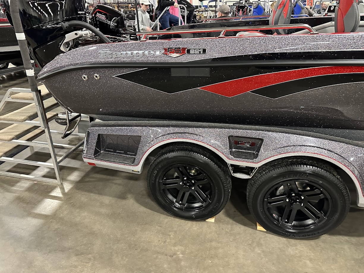 2025 Ranger Boats 621FS CUP 350 V10, 15 Pro kicker, Germin Kraken w/live scope! - Photo 5