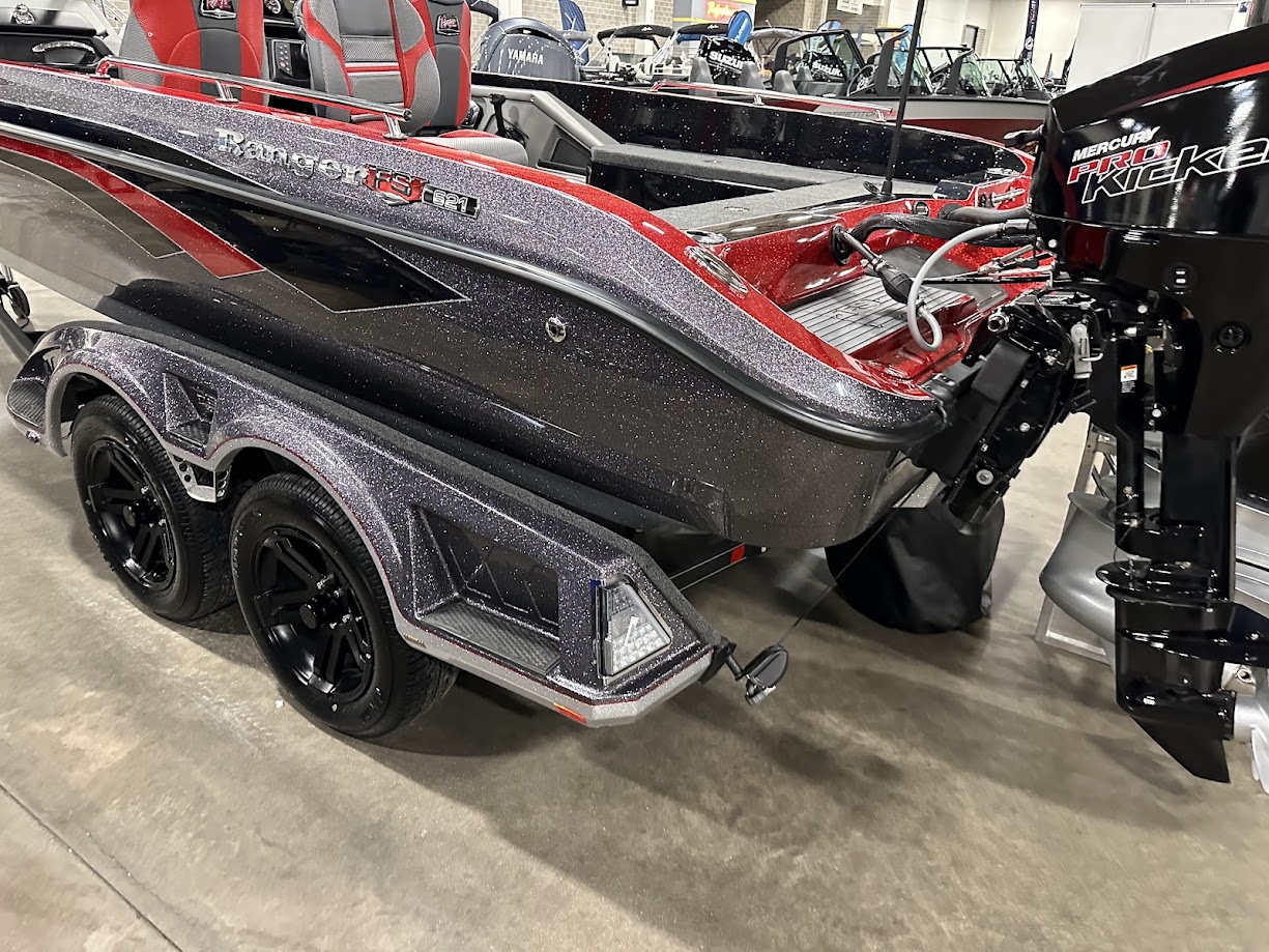 2025 Ranger Boats 621FS CUP 350 V10, 15 Pro kicker, Germin Kraken w/live scope! - Photo 17