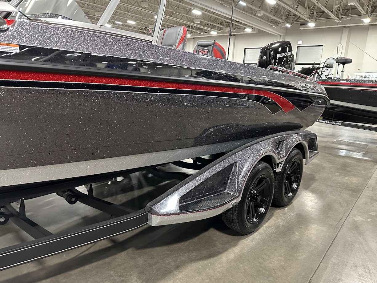 2025 Ranger Boats 621FS CUP 350 V10, 15 Pro kicker, Germin Kraken w/live scope! - Photo 8
