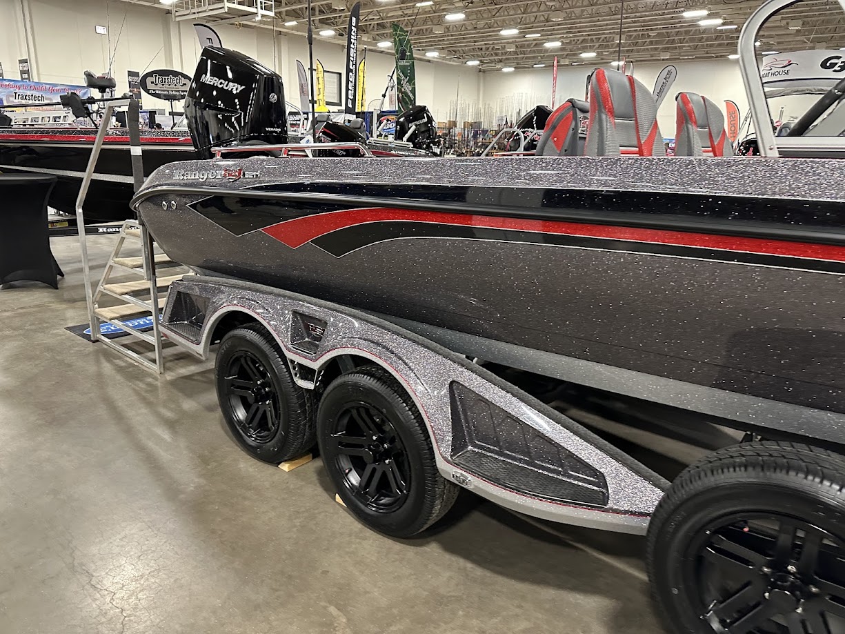 2025 Ranger Boats 621FS CUP 350 V10, 15 Pro kicker, Germin Kraken w/live scope! - Photo 9