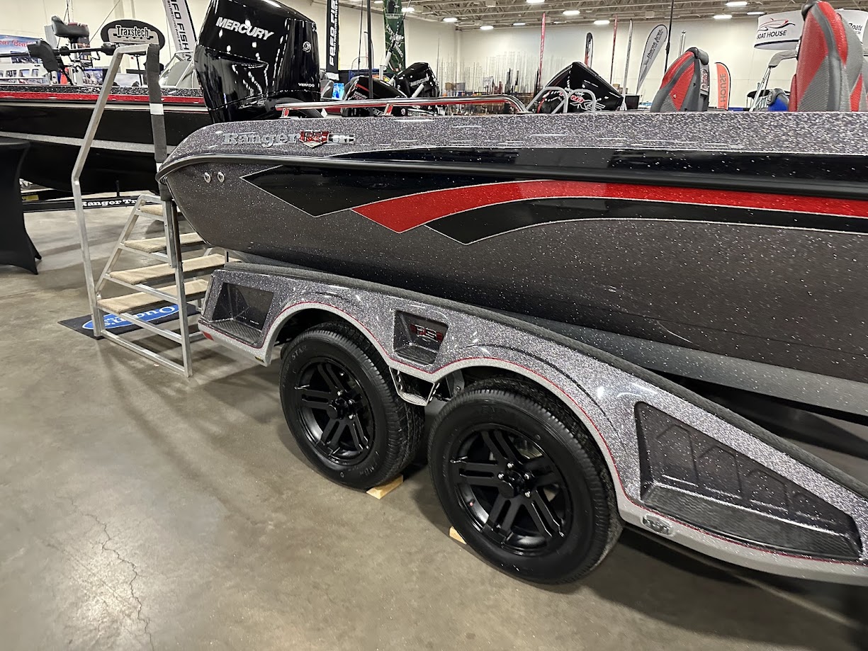 2025 Ranger Boats 621FS CUP 350 V10, 15 Pro kicker, Germin Kraken w/live scope! - Photo 10