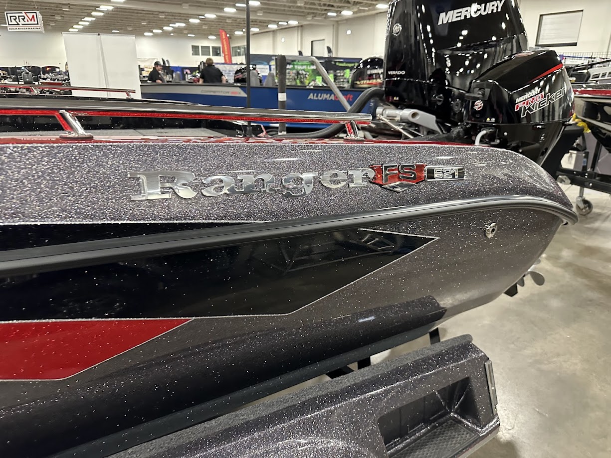 2025 Ranger Boats 621FS CUP 350 V10, 15 Pro kicker, Germin Kraken w/live scope! - Photo 14