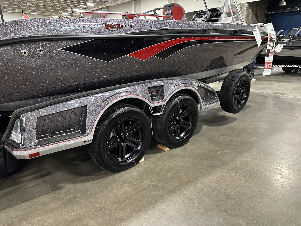 2025 Ranger Boats 621FS CUP 350 V10, 15 Pro kicker, Germin Kraken w/live scope! - Photo 13